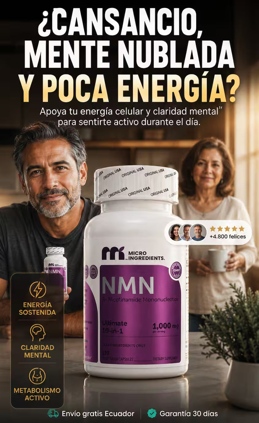 NMN Beta-Nicotinamide (Micro Ingredients)