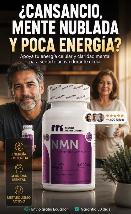 NMN Beta-Nicotinamide (Micro Ingredients)