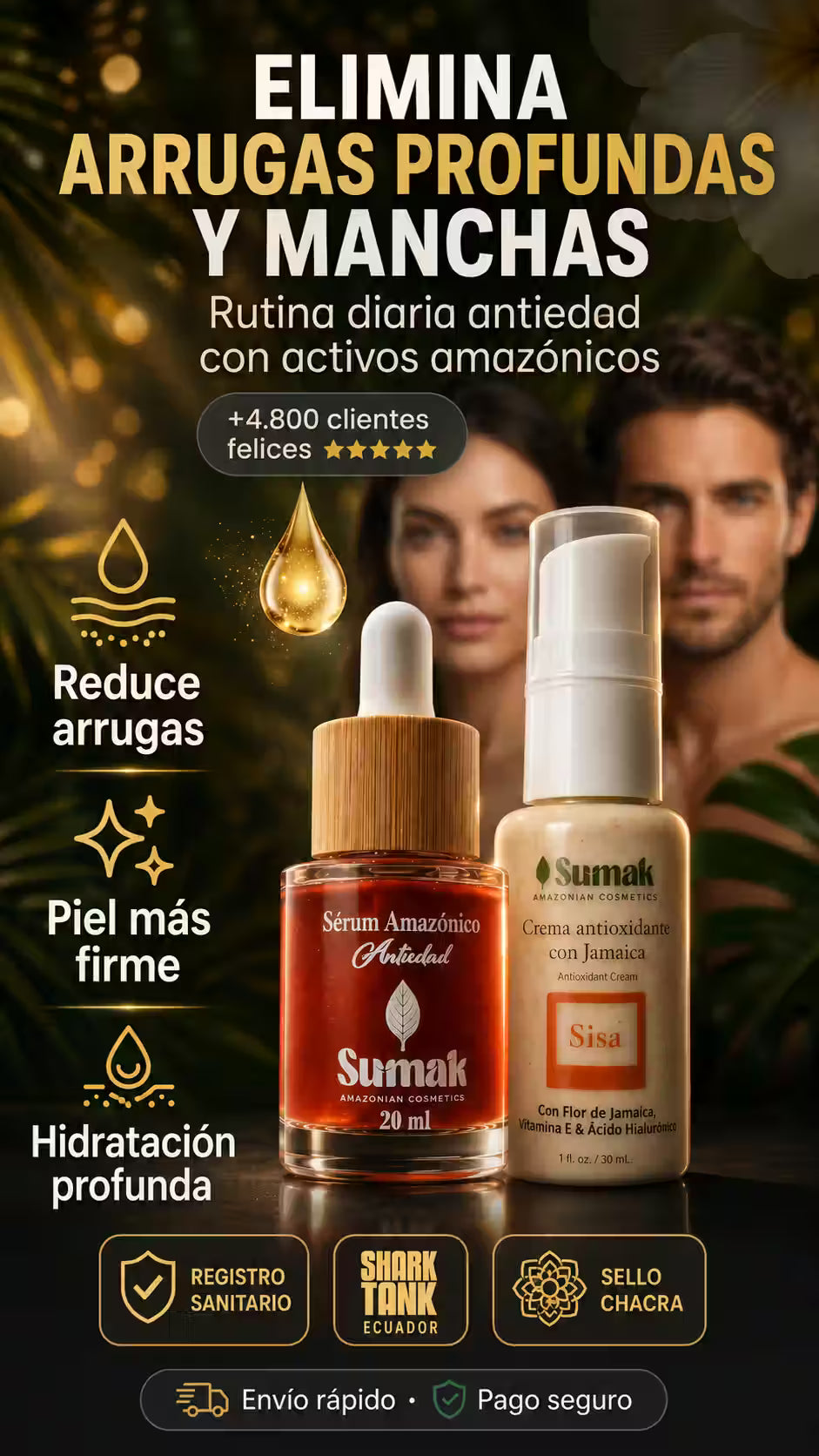 Combo Antiedad Sumak