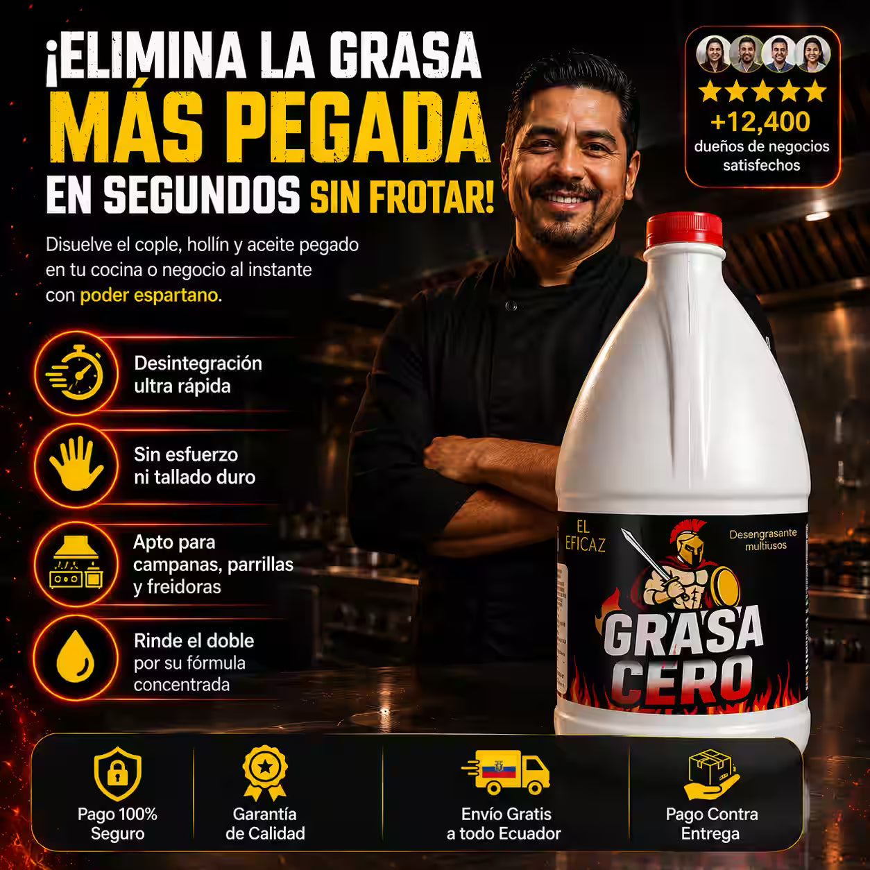 Cero grasa