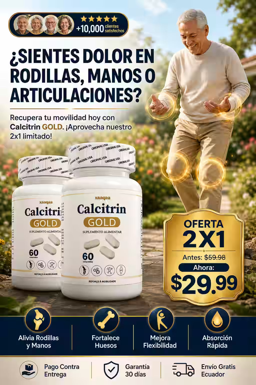 Calcitrin gold 2x1