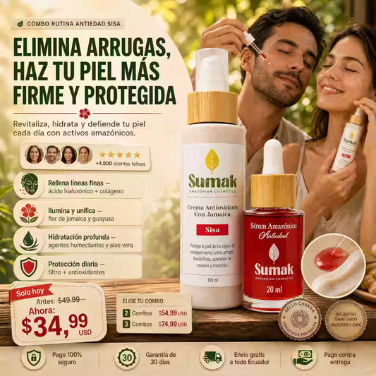 Combo Antiedad Sumak